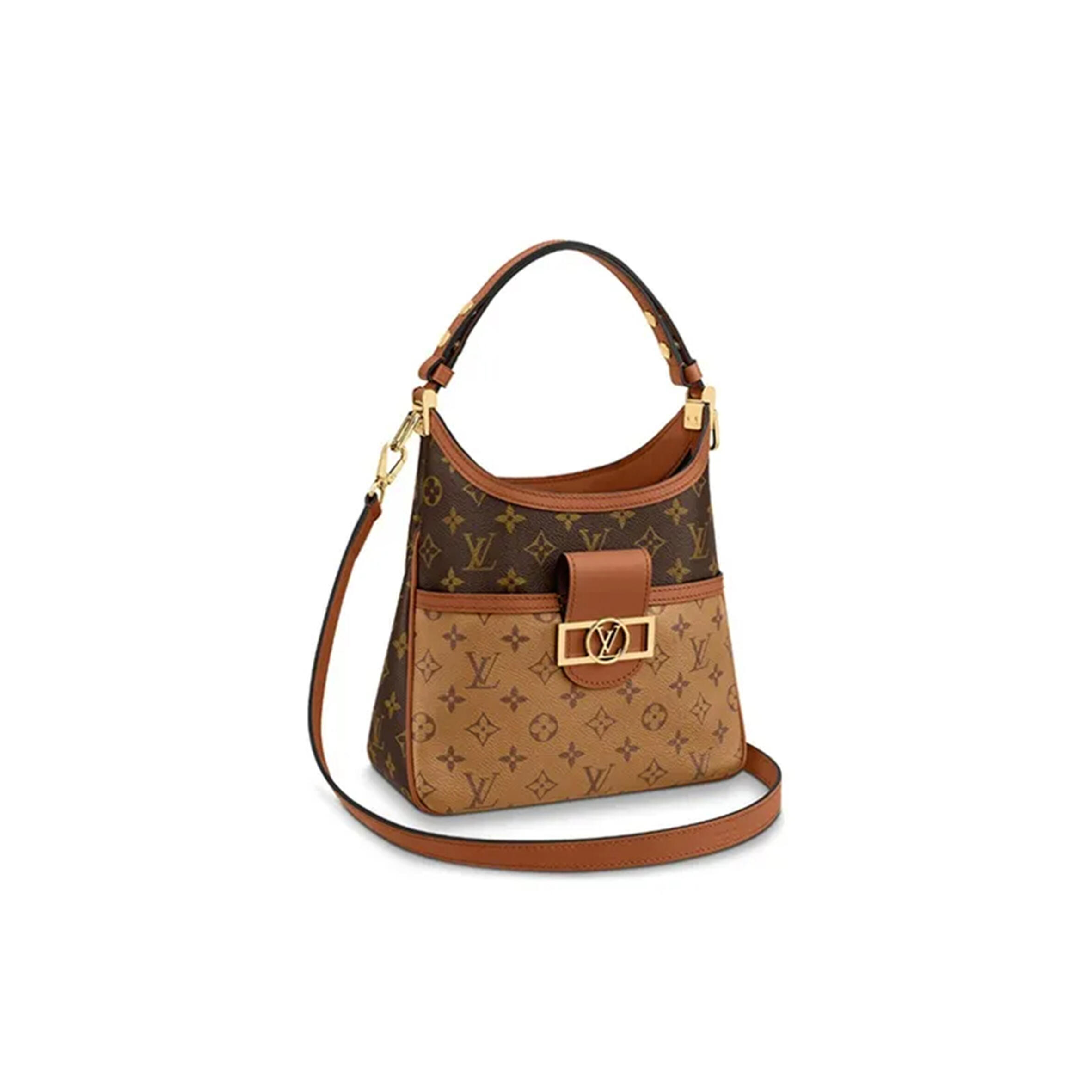 LOUIS VUITTON MASTER HOBO DAUPHINE PM M45194 (27*24*11cm)